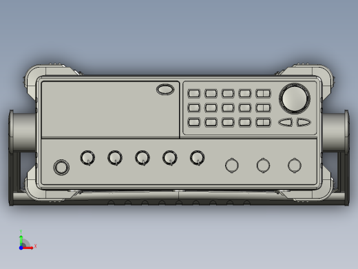 1296 DDS数字信号发生器前视缩略图