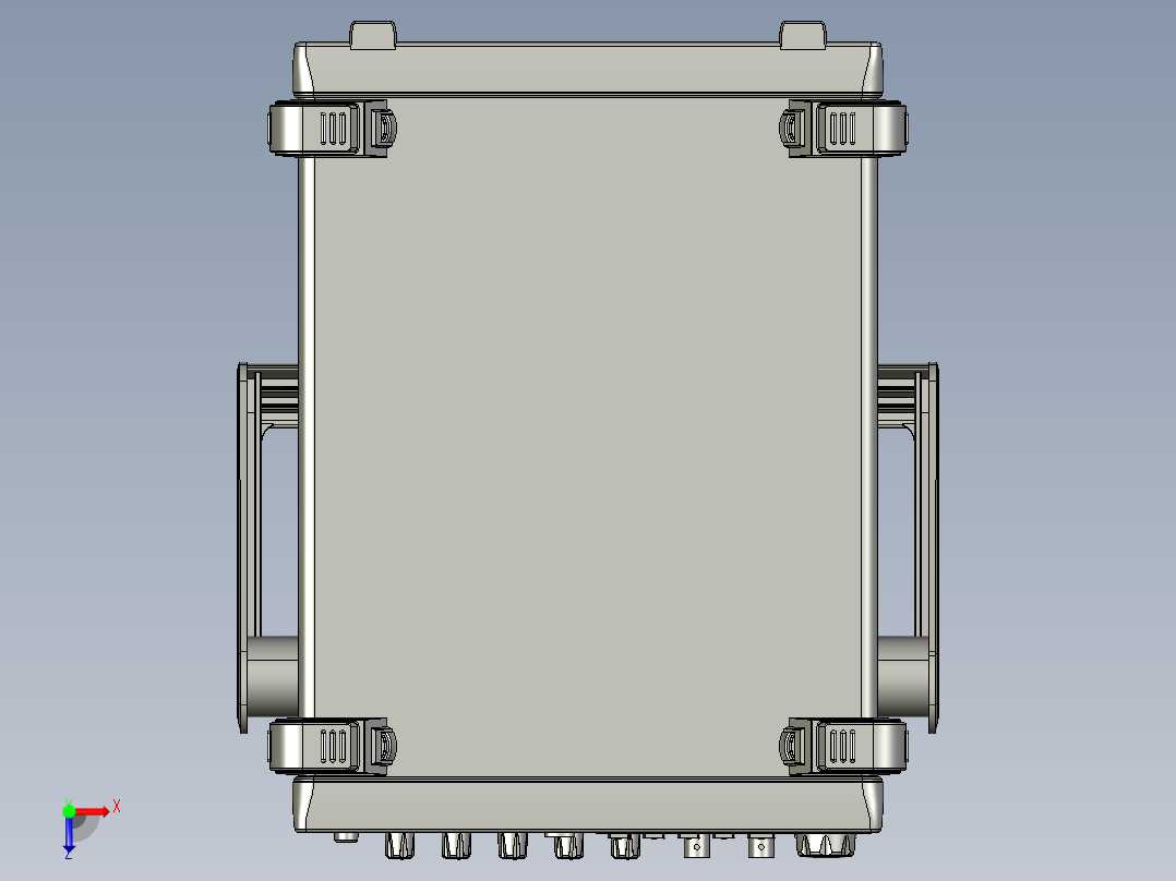 1296 DDS数字信号发生器俯视图