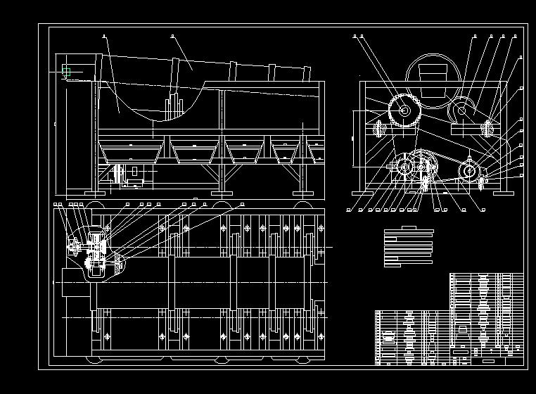 大蒜分选机设计-没说明书