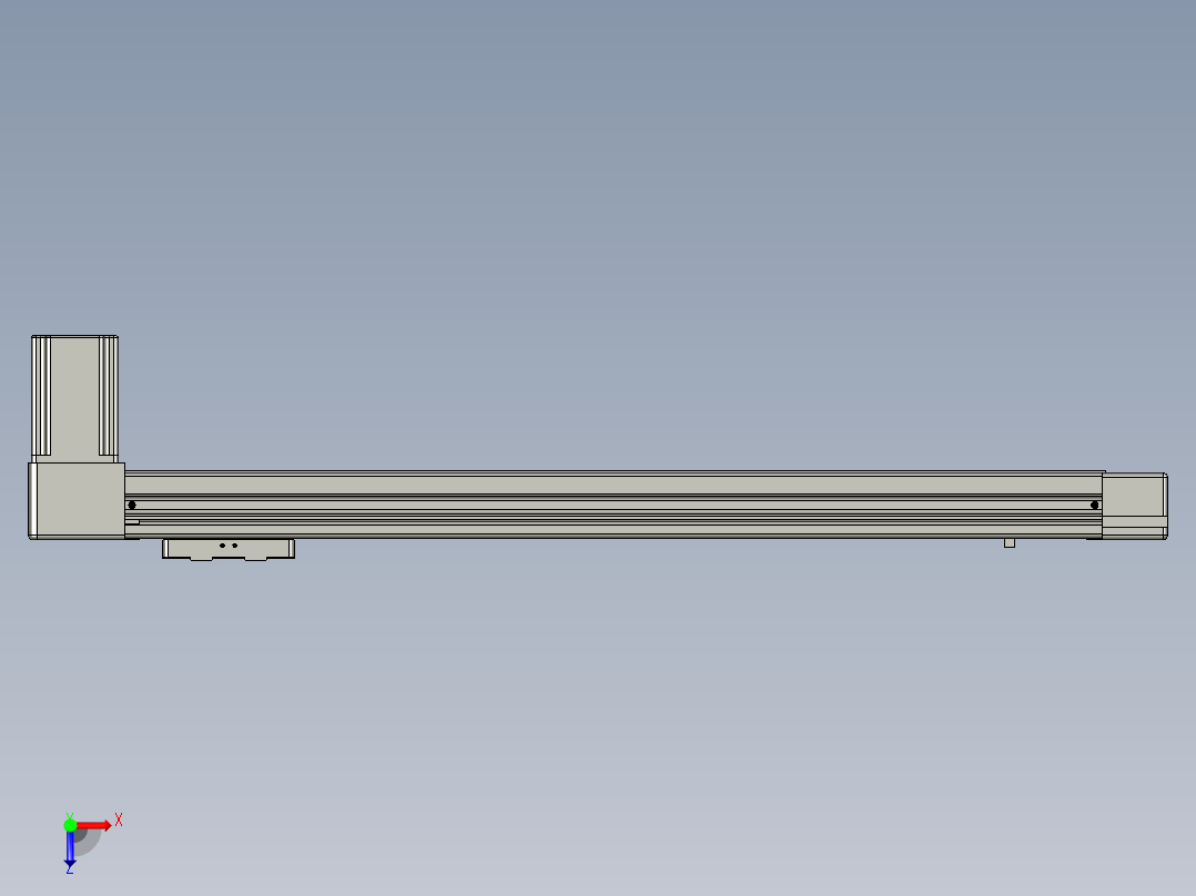 威洛博RBC5-S500-BD俯视图
