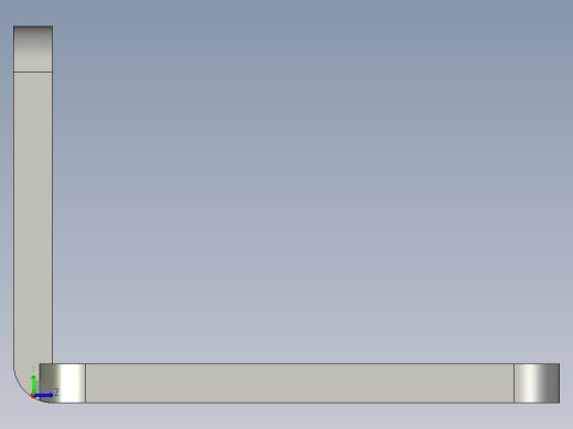 基恩士BL-500bracket_kc图纸模型左视缩略图