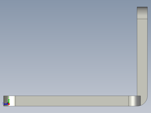 基恩士BL-500bracket_kc图纸模型右视缩略图