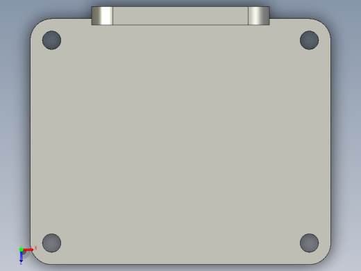 基恩士BL-500bracket_kc图纸模型俯视缩略图