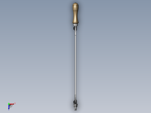 金属锯1俯视缩略图