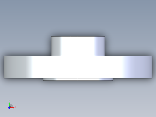 聚氯乙烯配件27-Sch80_Flange Vanstone_FPT_855-007_0.75in前视缩略图