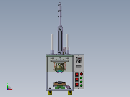 铆压热熔机前视缩略图