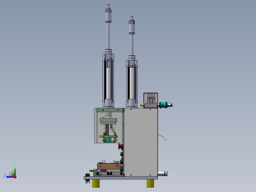 铆压热熔机右视缩略图