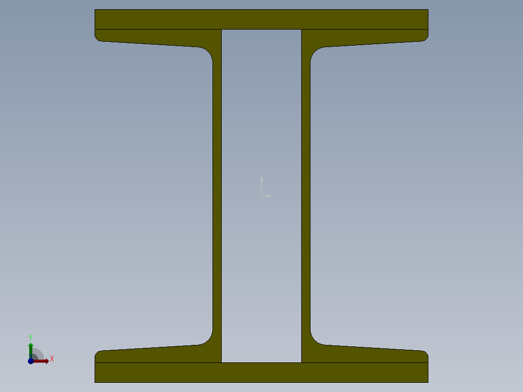 管道连接件-连接件 (1)前视图