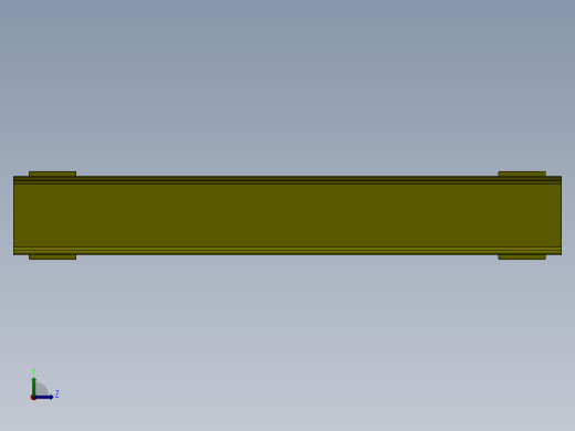 管道连接件-连接件 (1)左视缩略图