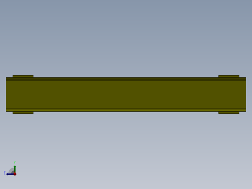 管道连接件-连接件 (1)右视缩略图