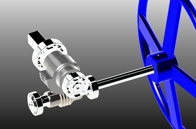 直角转弯齿轮箱适用于球阀、旋塞阀和蝶阀的操作