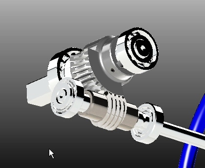 直角转弯齿轮箱适用于球阀、旋塞阀和蝶阀的操作