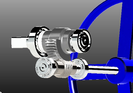 直角转弯齿轮箱适用于球阀、旋塞阀和蝶阀的操作