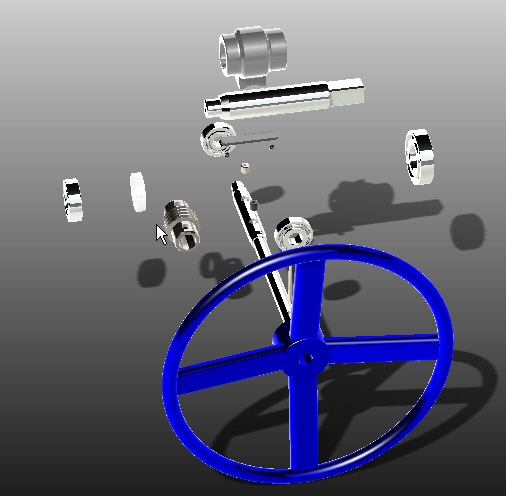 直角转弯齿轮箱适用于球阀、旋塞阀和蝶阀的操作