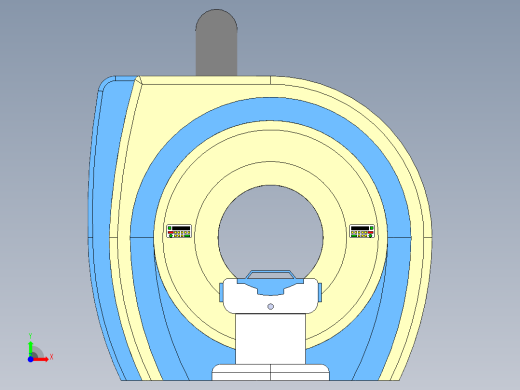 磁共振扫描仪前视缩略图