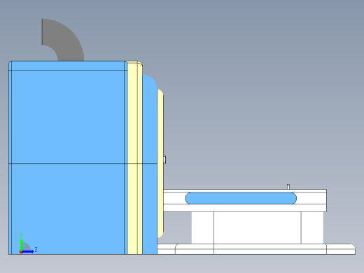 磁共振扫描仪左视缩略图