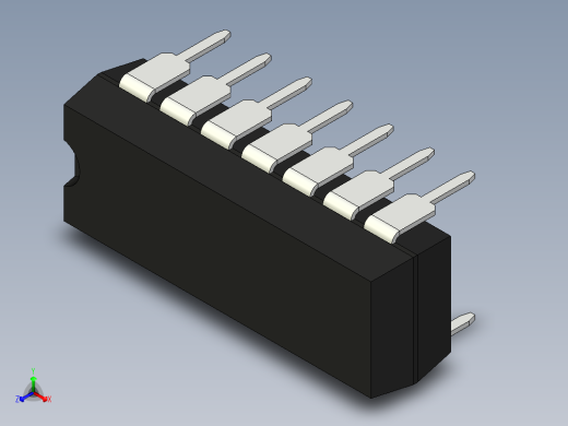 集成电路封装-MS-001AA