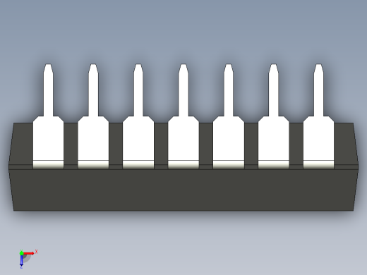 集成电路封装-MS-001AA俯视缩略图