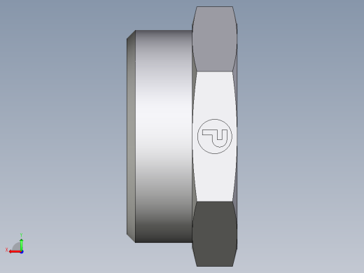卡套式工业通用硬管接头EO_Blanking_plug_for_tube_ends_ROV42L71X后视缩略图