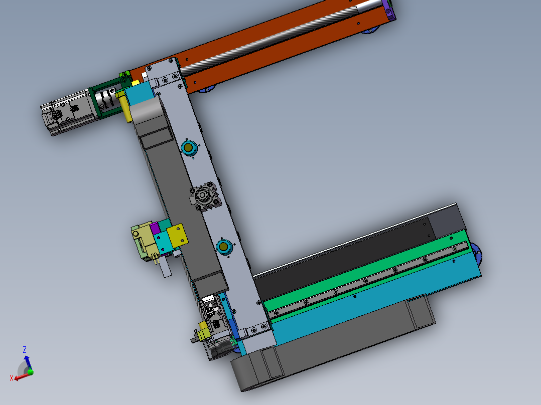 路由器驱动电路功能测试设备生产线