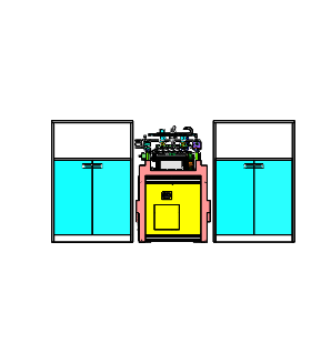 路由器驱动电路功能测试设备生产线