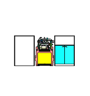 路由器驱动电路功能测试设备生产线