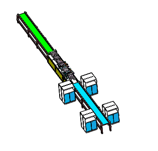 路由器驱动电路功能测试设备生产线