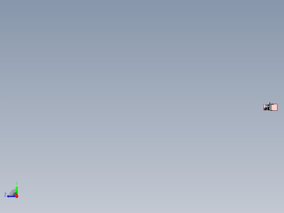 自锁按钮（带灯）YW1L-AF2E10Q4R（24V红）右视图