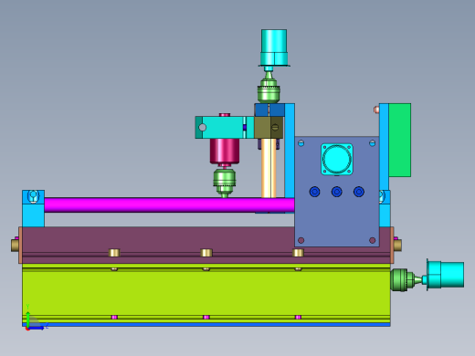 现场便携式打标机打码机左视缩略图