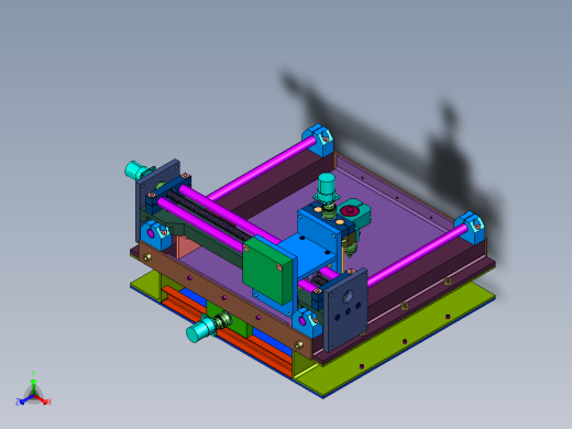 现场便携式打标机打码机正等轴测缩略图
