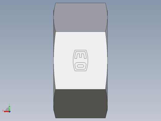 卡套式工业通用硬管接头EO_Nut_EO_24__Cone_end_M38SCFX后视缩略图