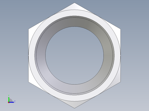 卡套式工业通用硬管接头EO_Nut_EO_24__Cone_end_M38SCFX左视缩略图
