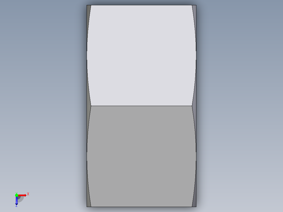 卡套式工业通用硬管接头EO_Nut_EO_24__Cone_end_M38SCFX俯视图