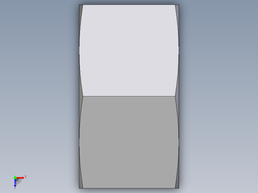 卡套式工业通用硬管接头EO_Nut_EO_24__Cone_end_M38SCFX俯视缩略图