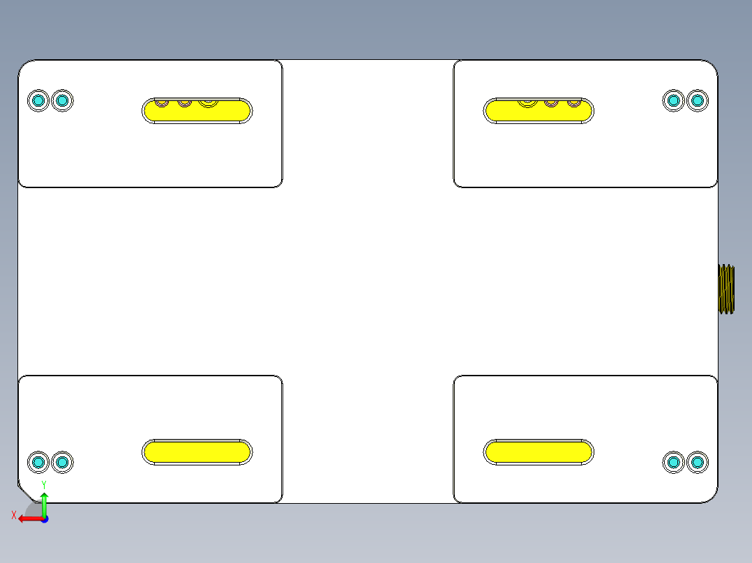 T305-CNC8笔记本CNC工装夹具三维模型-0525后视图