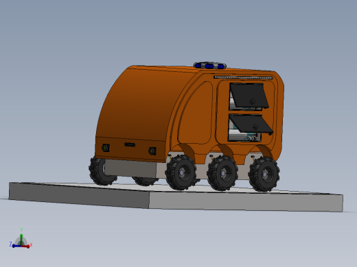 自主送饭机器人sw20