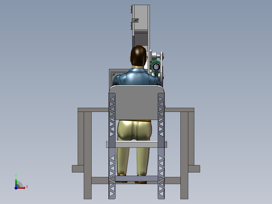 针管分拣包装机sw18可编辑前视图