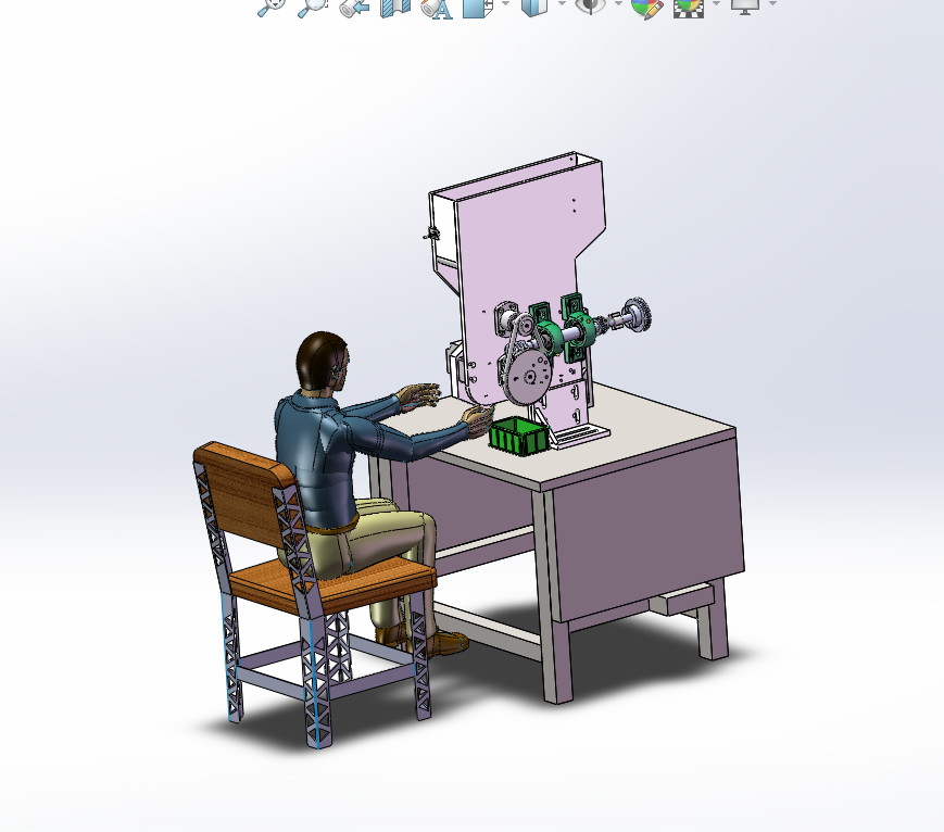 针管分拣包装机sw18可编辑