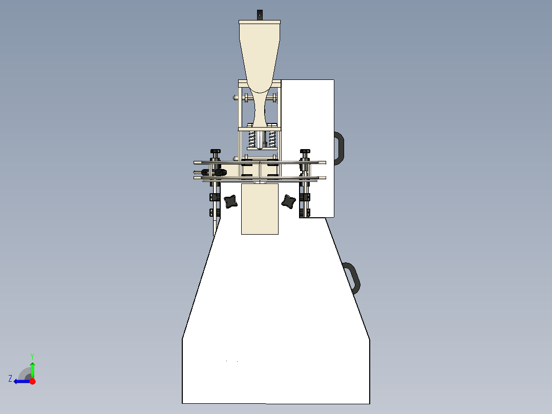 奶瓶灌装线step右视图