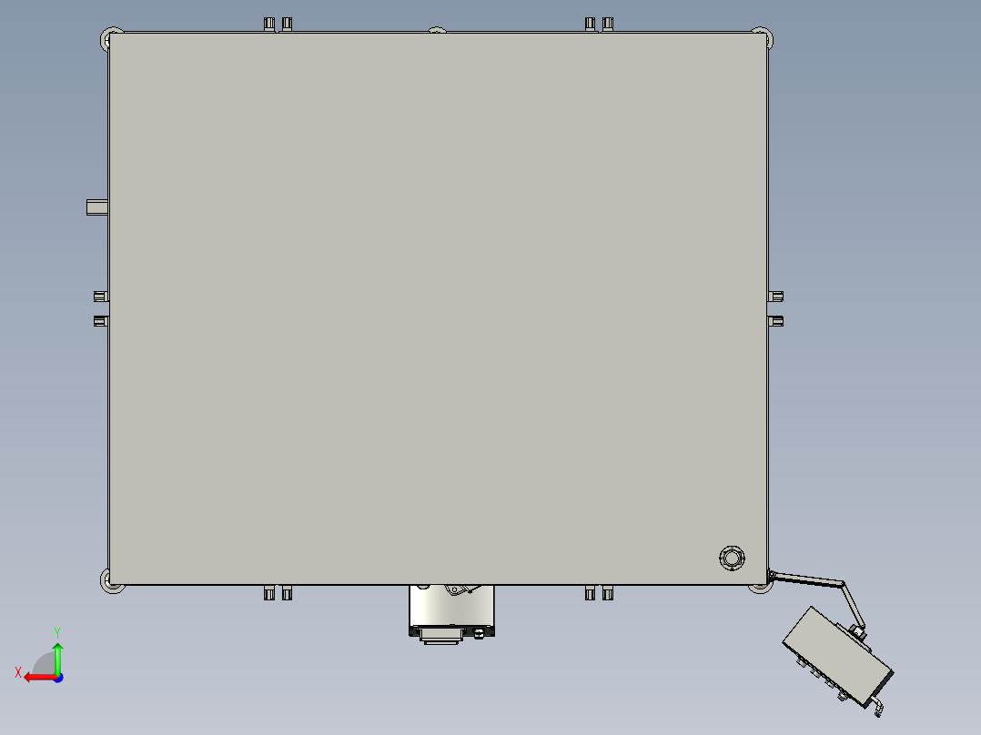 6MM端子自动组装设备后视图