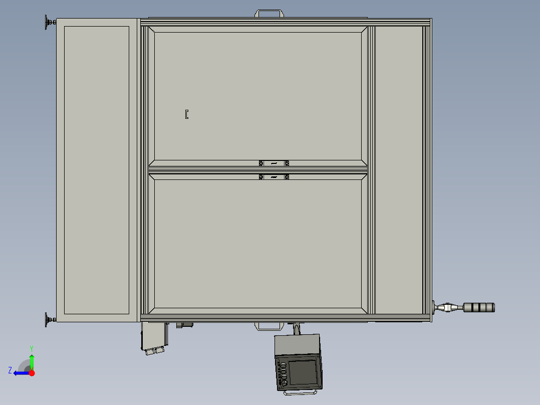 6MM端子自动组装设备右视图