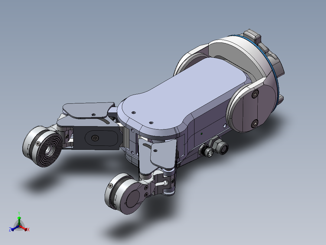 双爪机械手（专用）（需要特征识别）