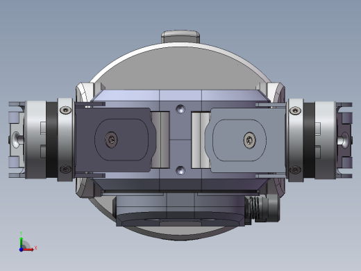 双爪机械手（专用）（需要特征识别）前视缩略图