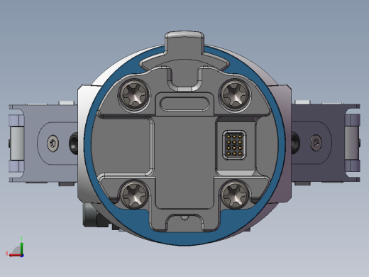 双爪机械手（专用）（需要特征识别）后视缩略图