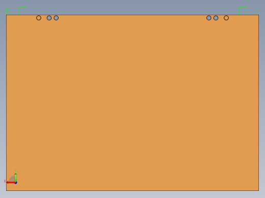 三轴金属外壳粗铣内腔UG程序模型后视缩略图