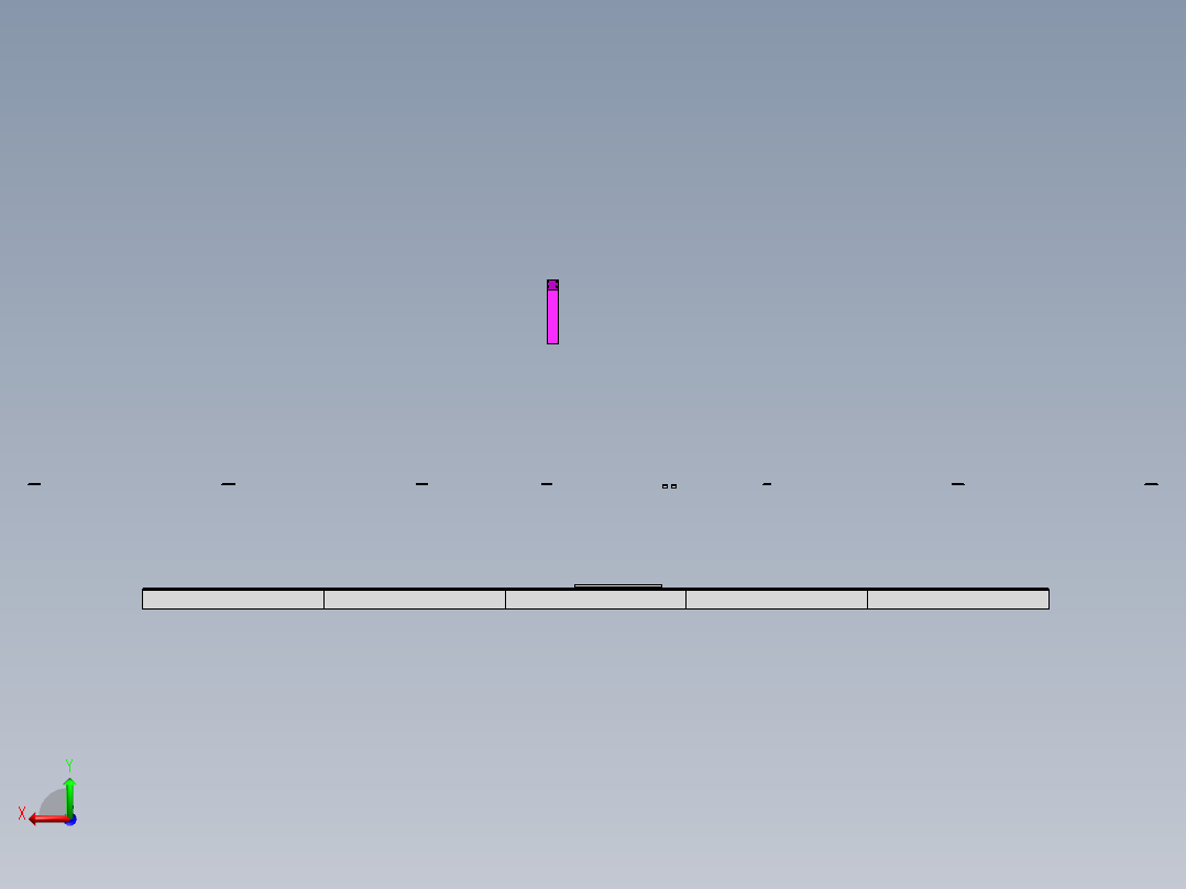 电控柜、龙门机床后视图