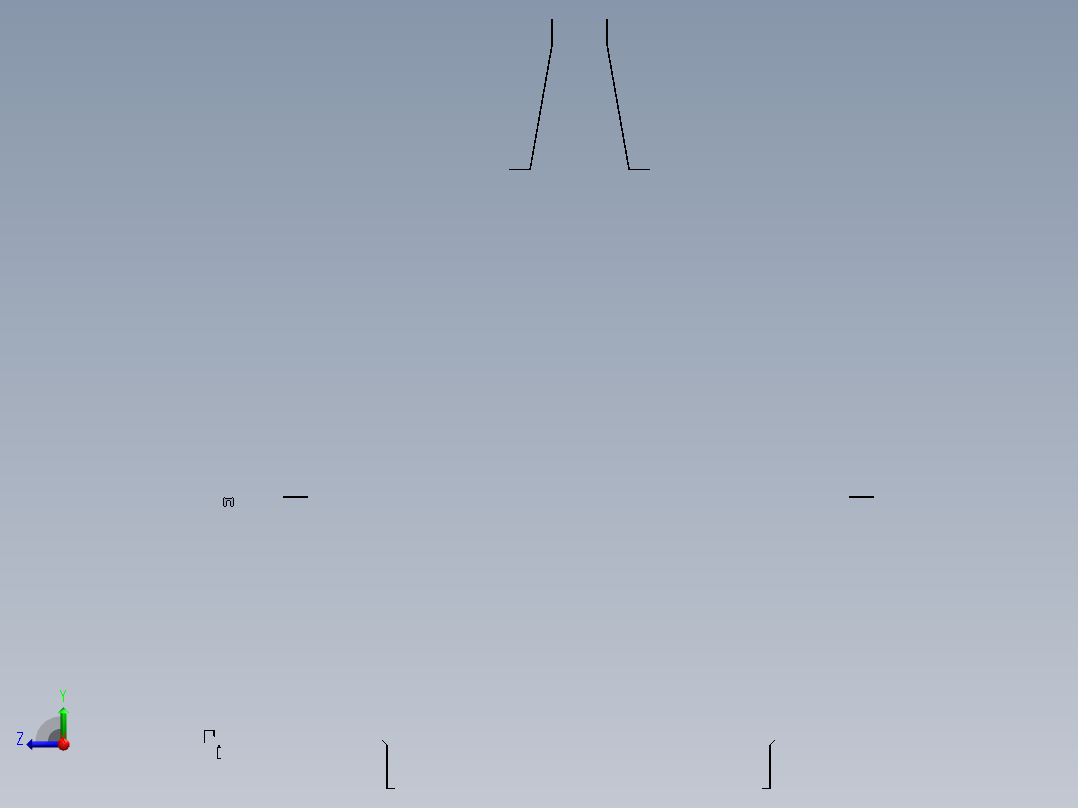 电控柜、龙门机床右视图