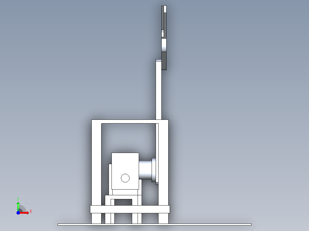 B3003305-自动剪板机前视图