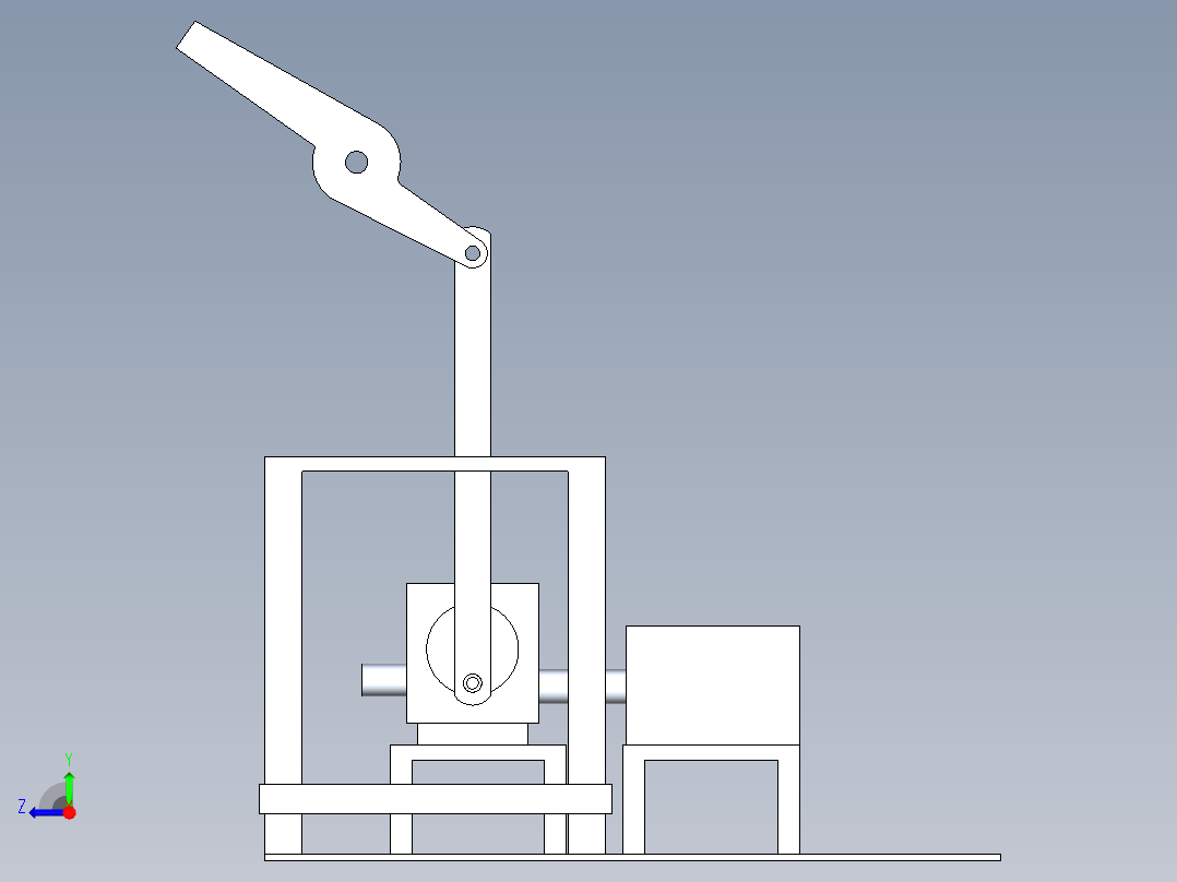 B3003305-自动剪板机右视图