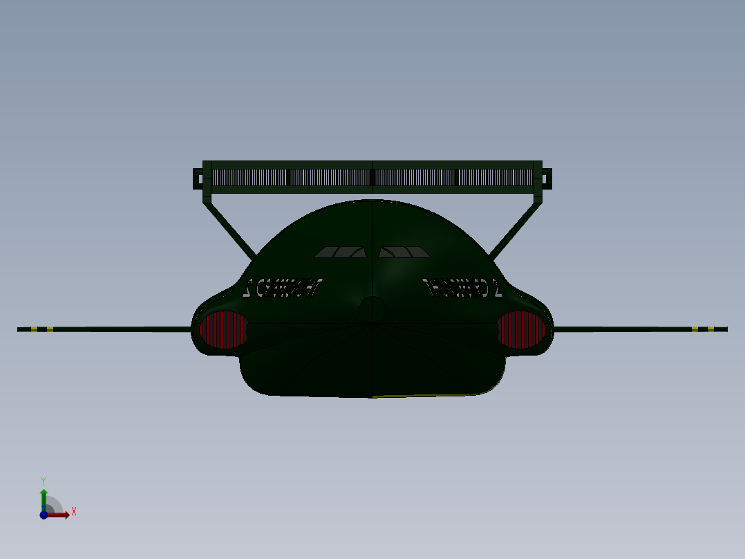 A3003275-雷鸟 2潜航器前视图